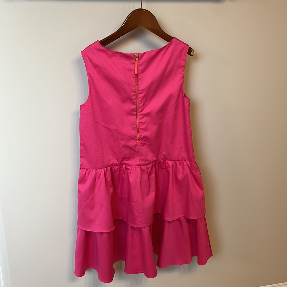 CrewCuts Girls’ Drop-Waist Ruffled Dress - Picture 4 of 4